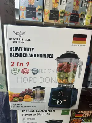 Hunters Tail Blender Heavy Duty