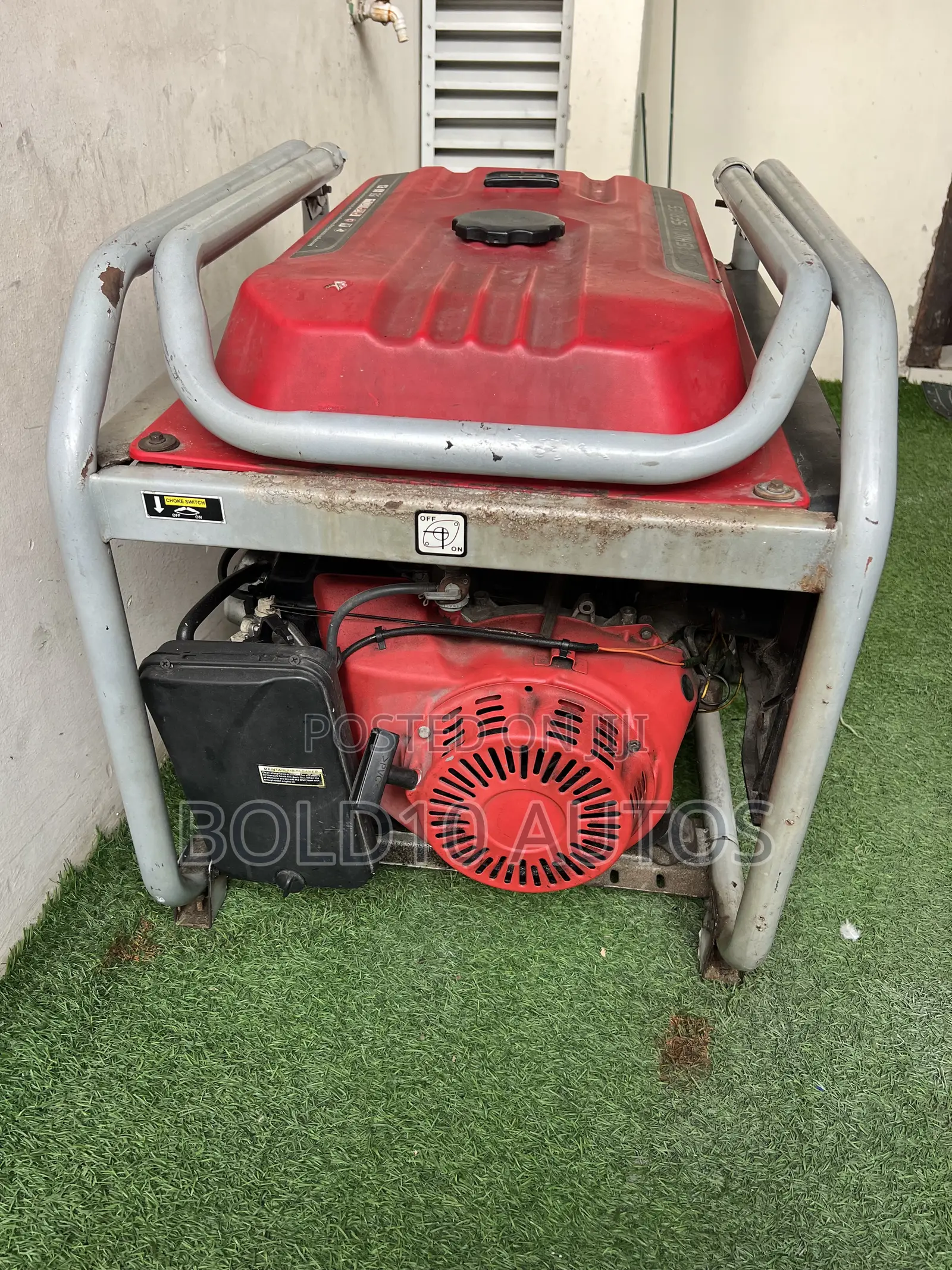 10kva Maxmech Generator