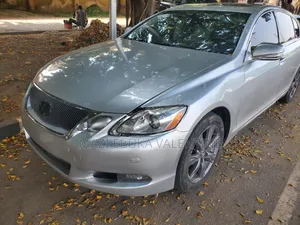 Lexus GS 2012 Silver