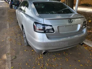 Lexus GS 2012 Silver