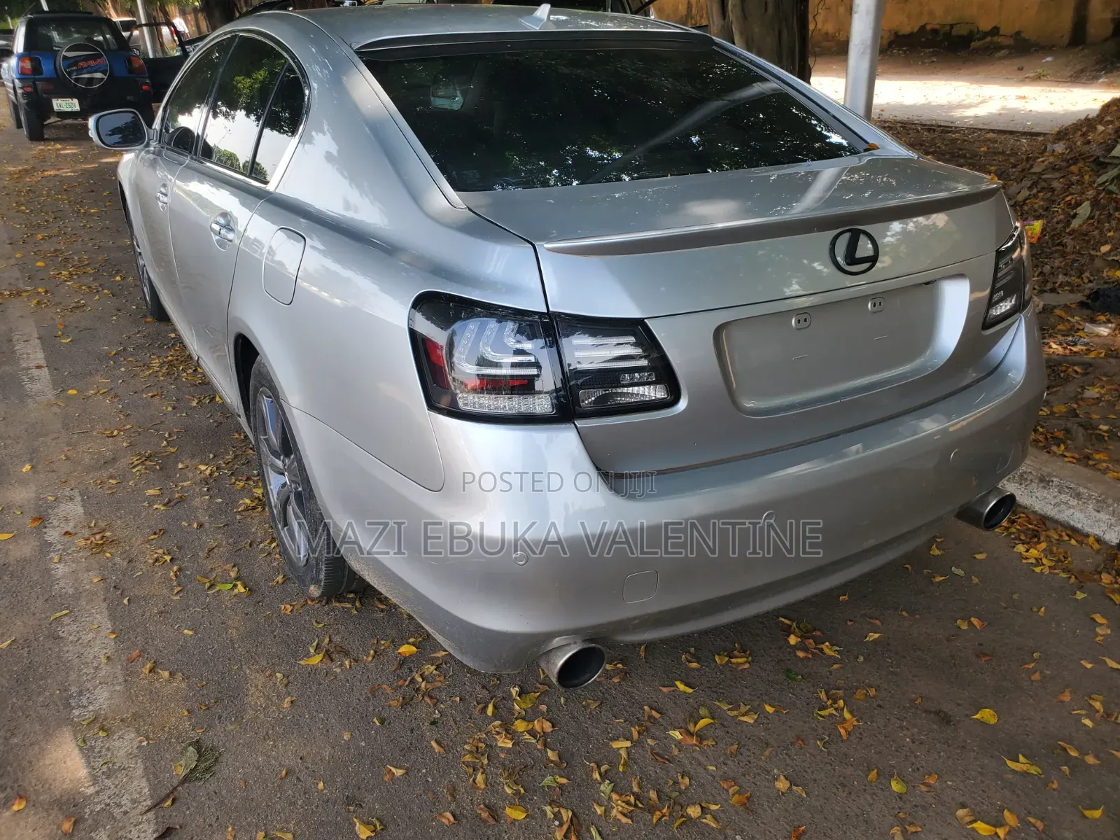 Lexus GS 2012 Silver