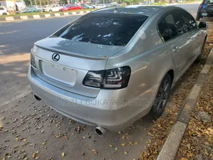 Lexus GS 2012 Silver
