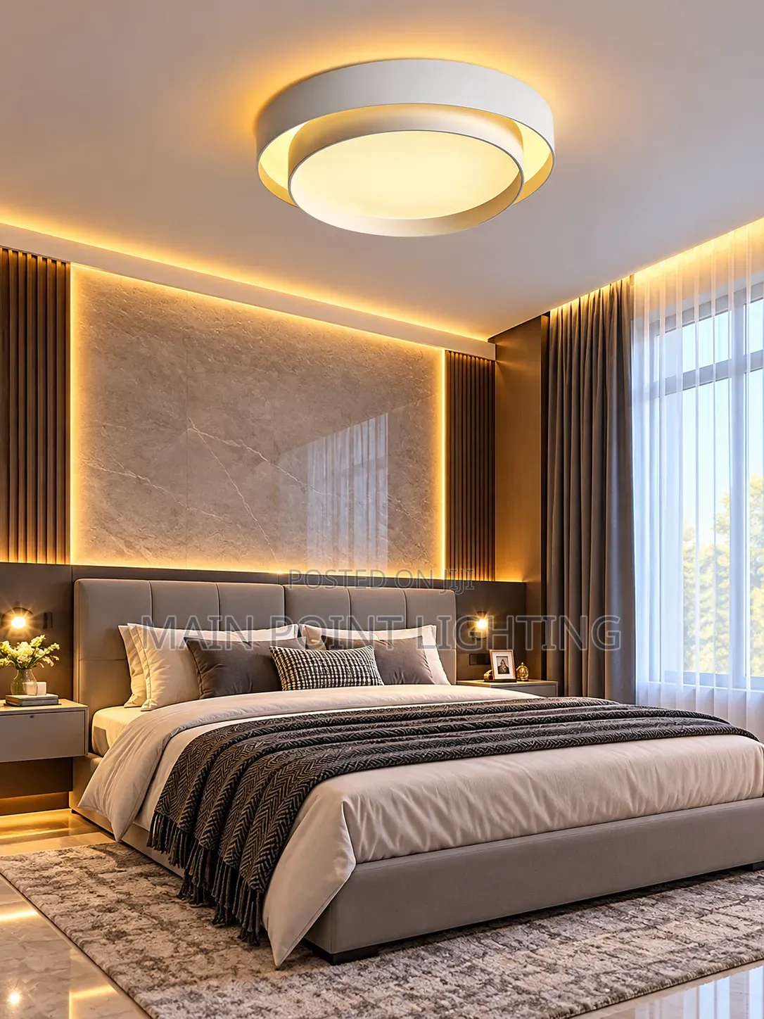 LED Flush Light
