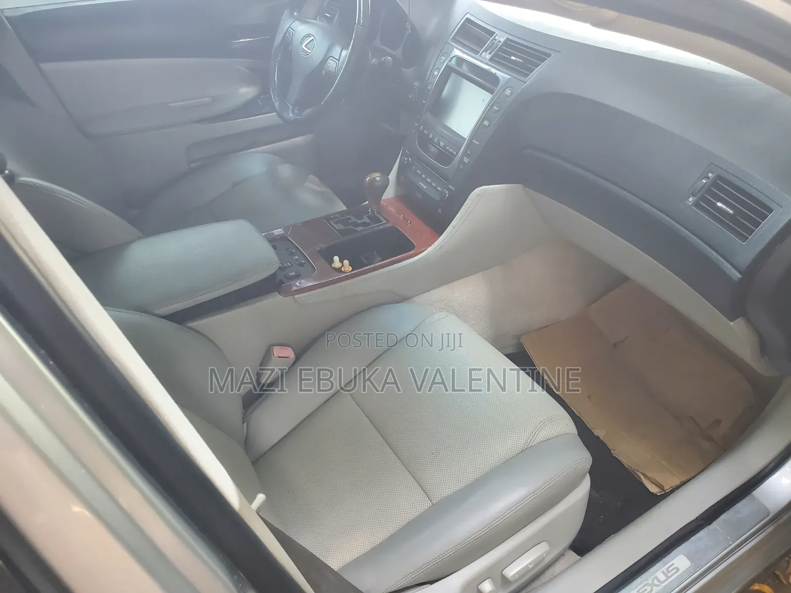 Lexus GS 2012 Silver
