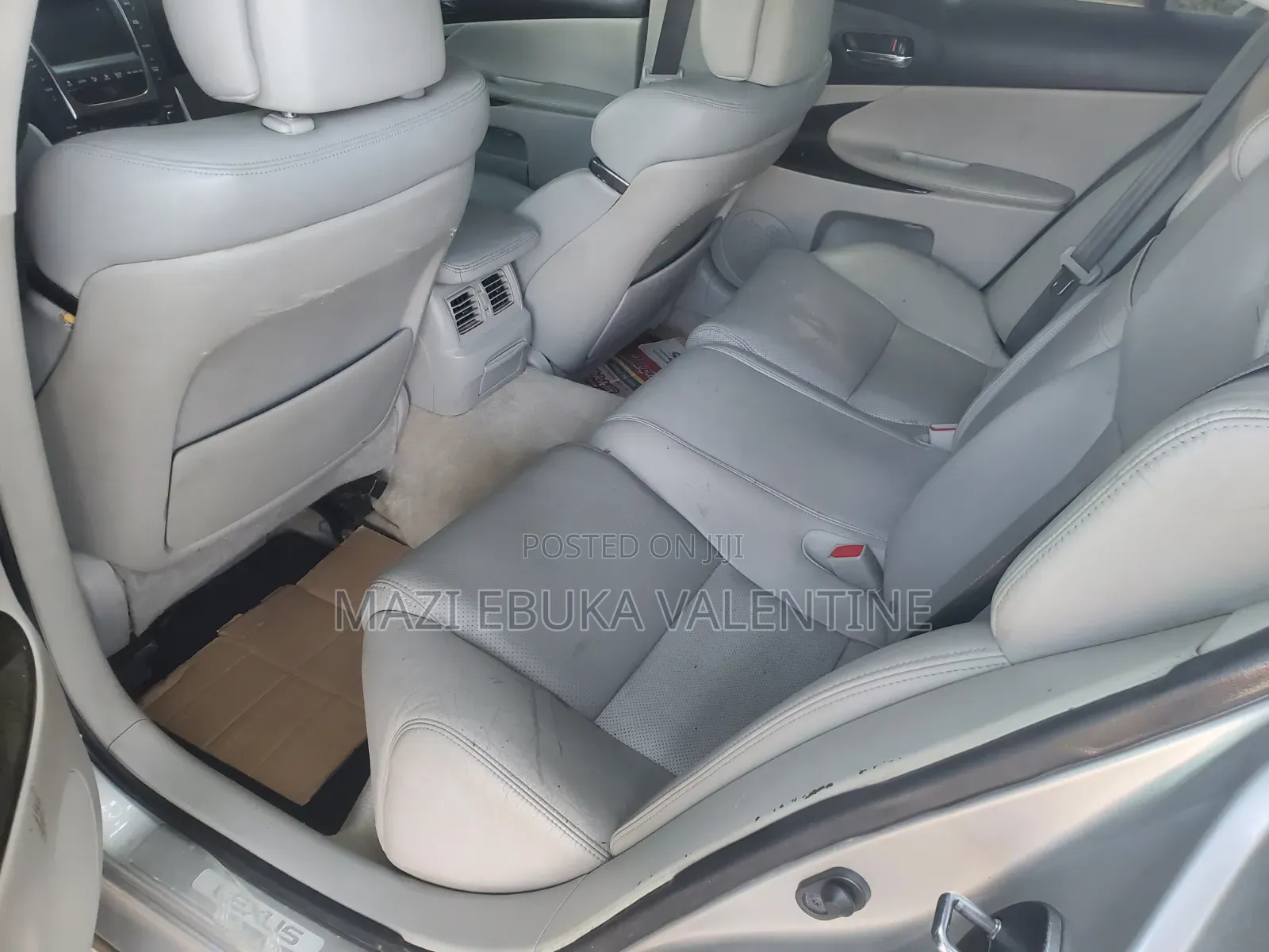 Lexus GS 2012 Silver