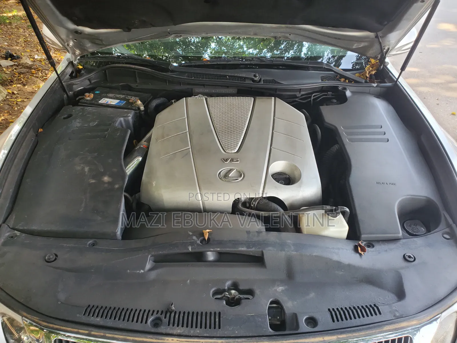 Lexus GS 2012 Silver