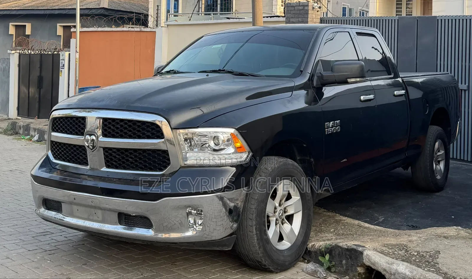 Dodge RAM 2014 Black