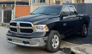 Dodge RAM 2014 Black