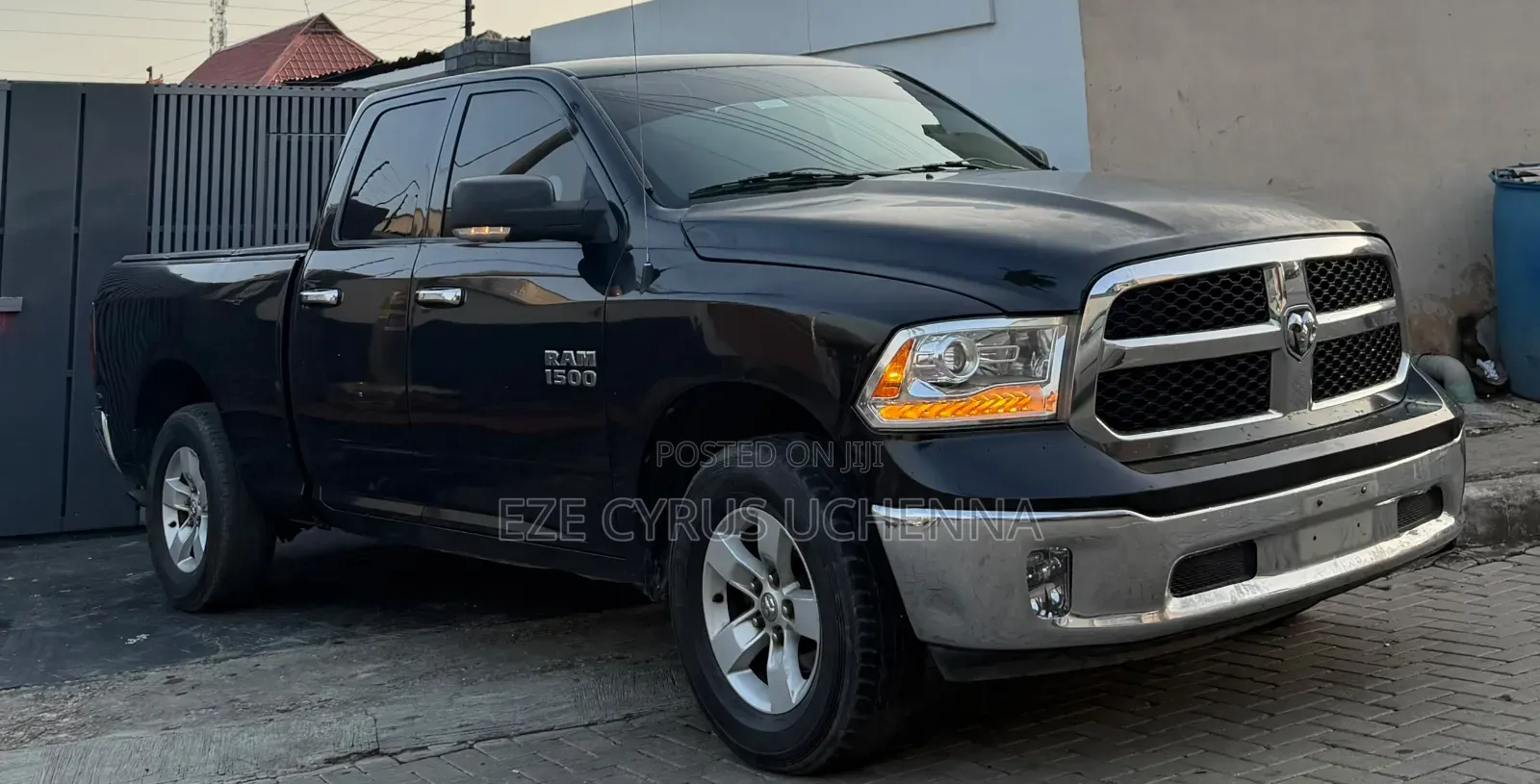 Dodge RAM 2014 Black