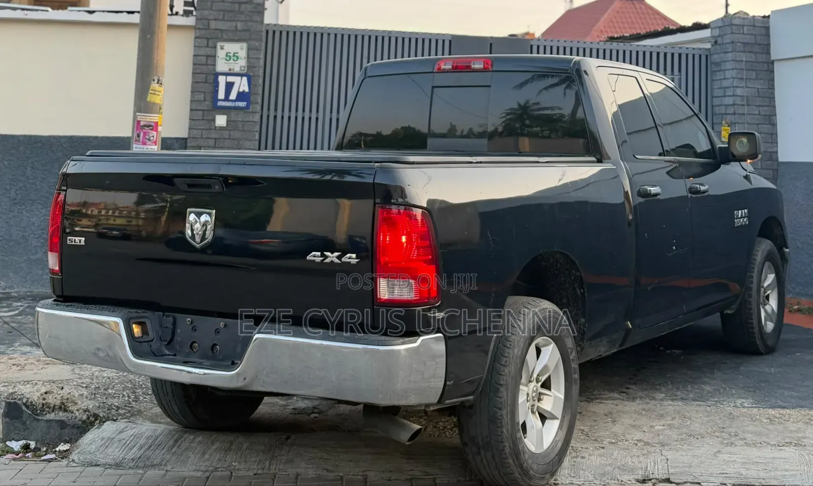 Dodge RAM 2014 Black