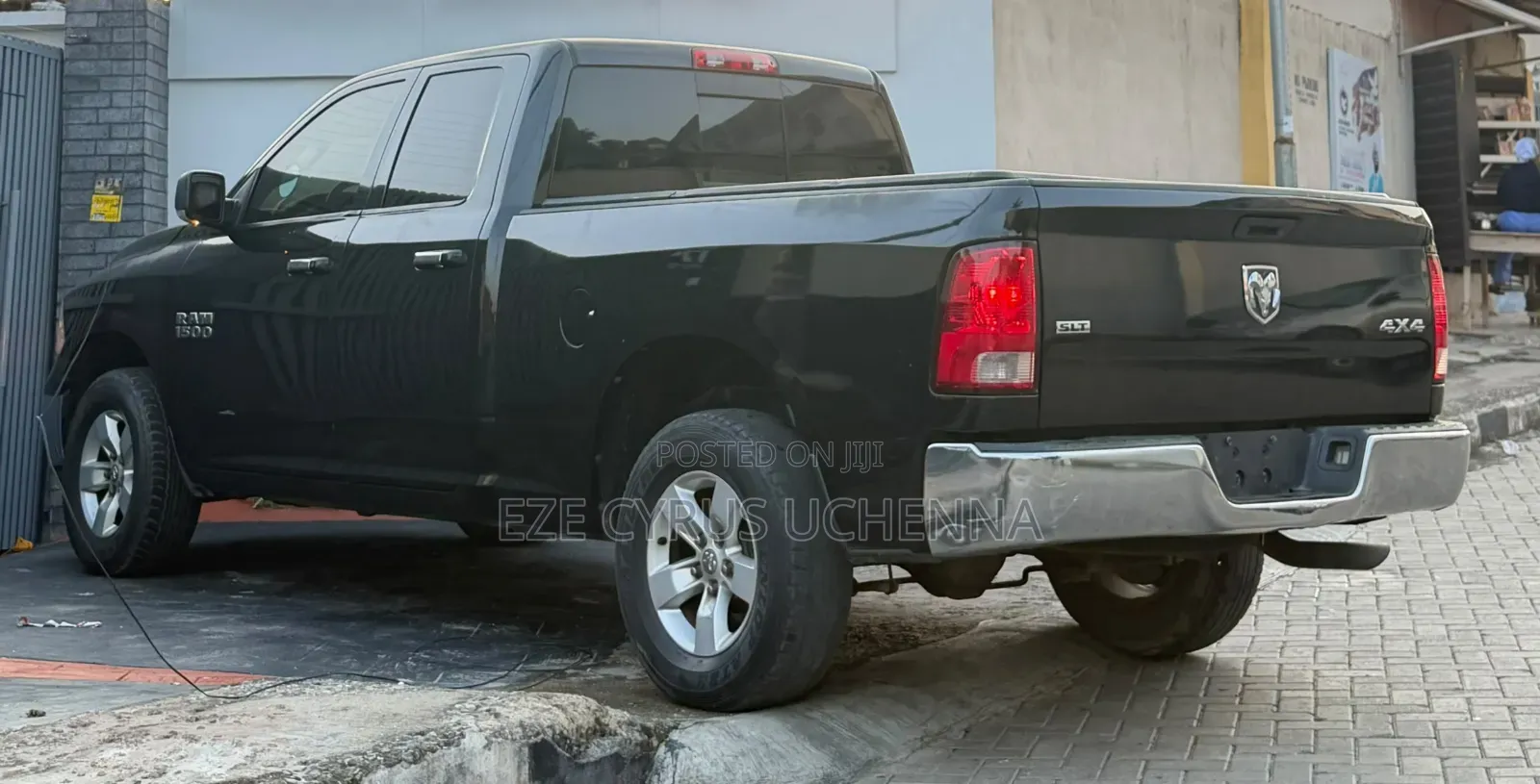 Dodge RAM 2014 Black
