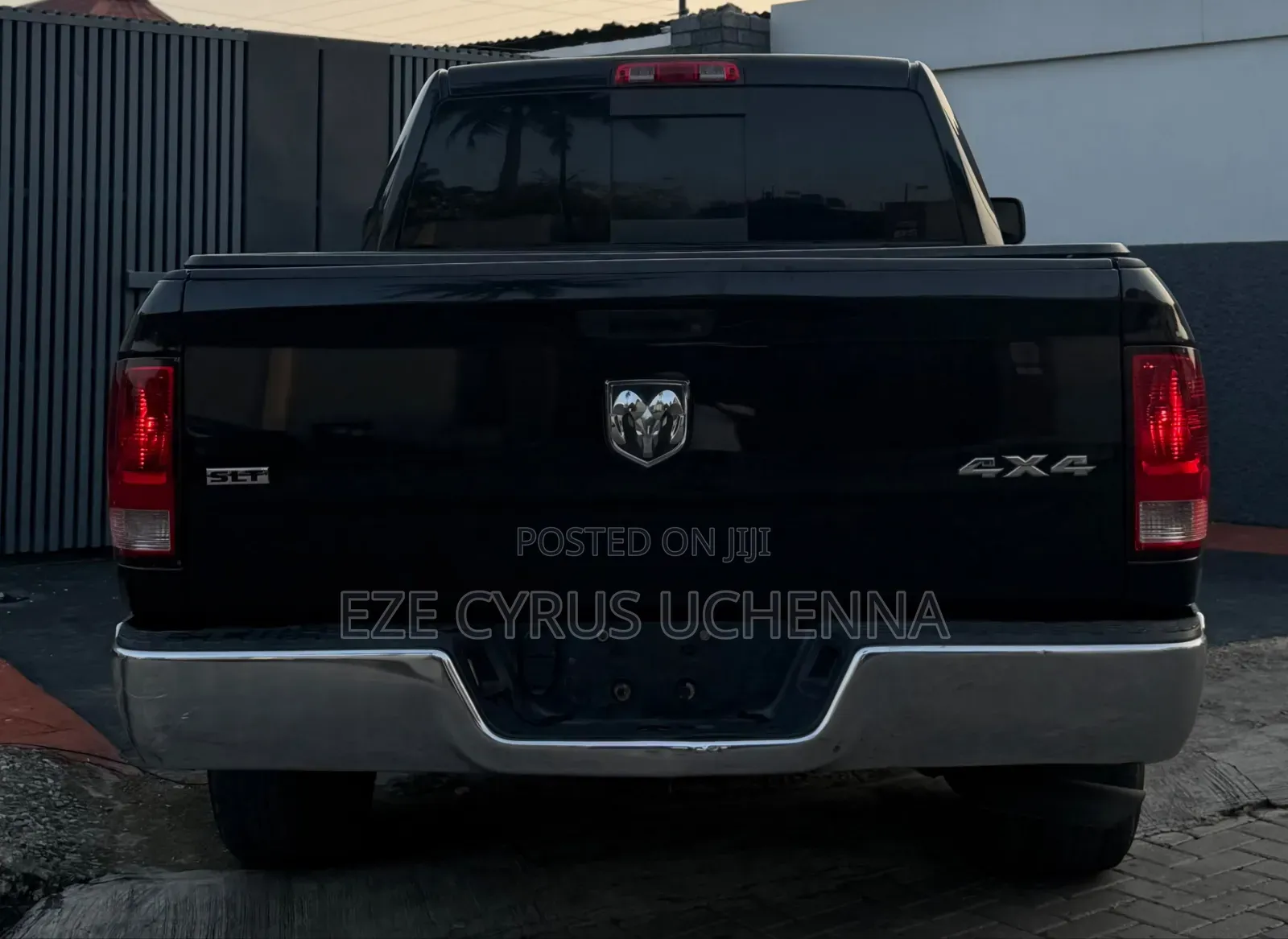 Dodge RAM 2014 Black