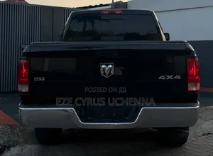Dodge RAM 2014 Black