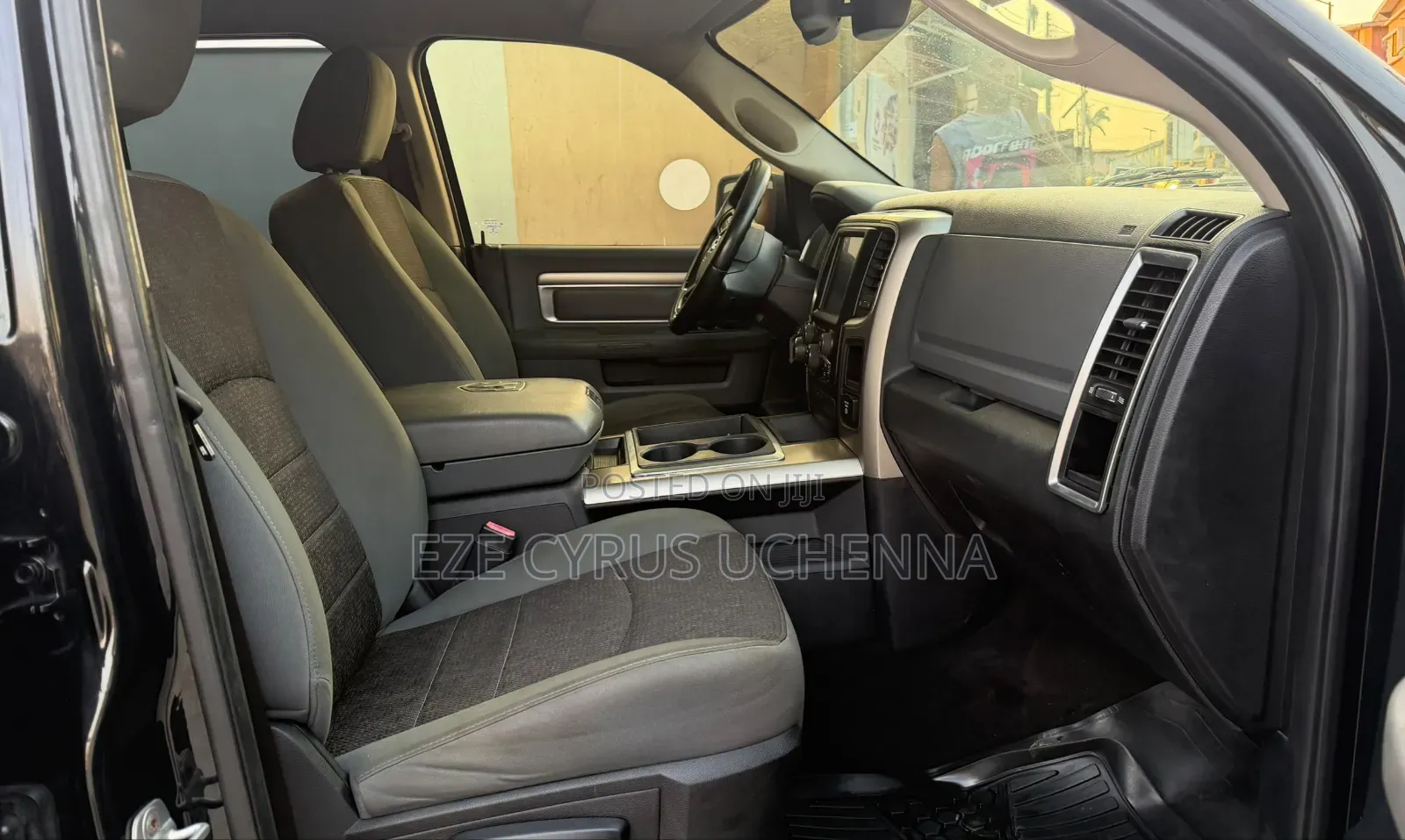 Dodge RAM 2014 Black