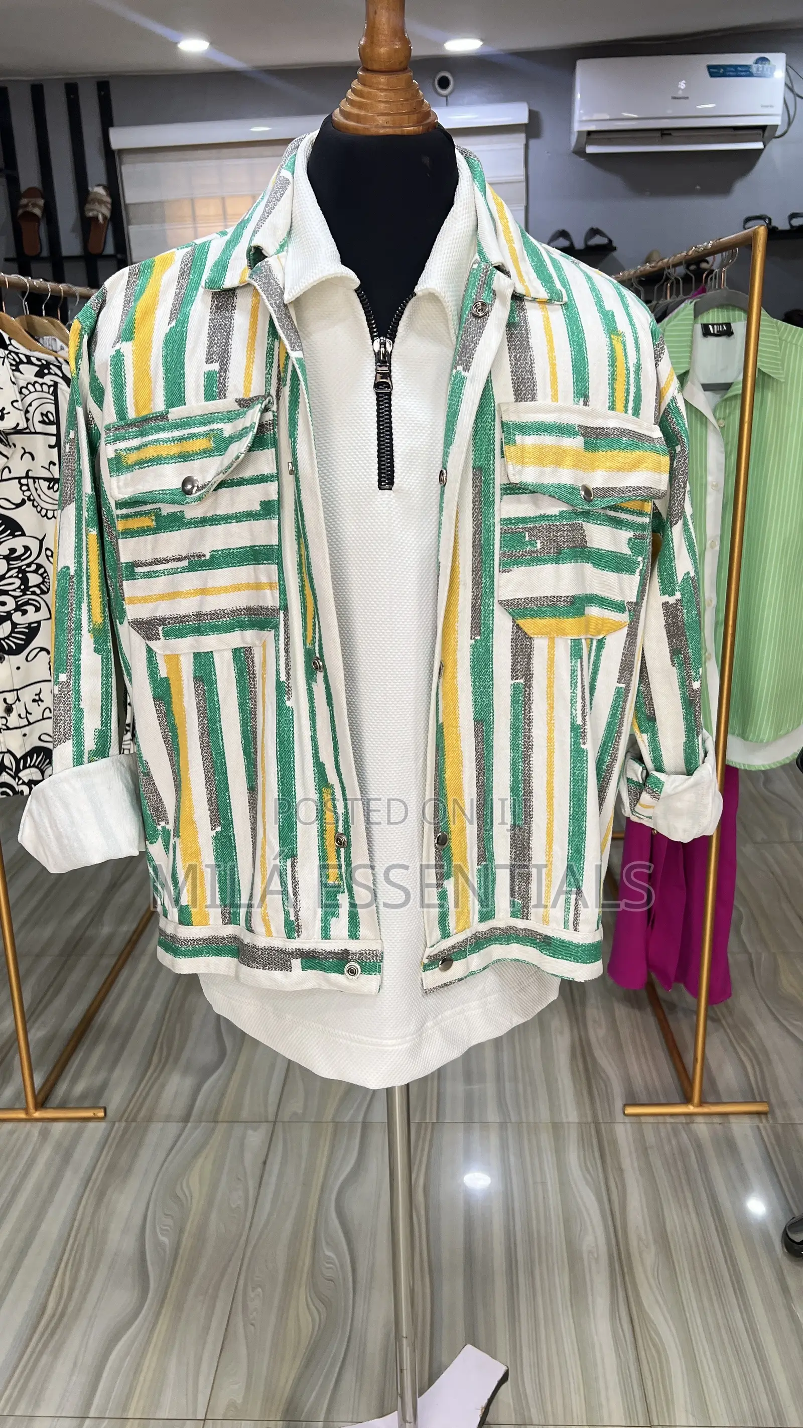 Male Jacket