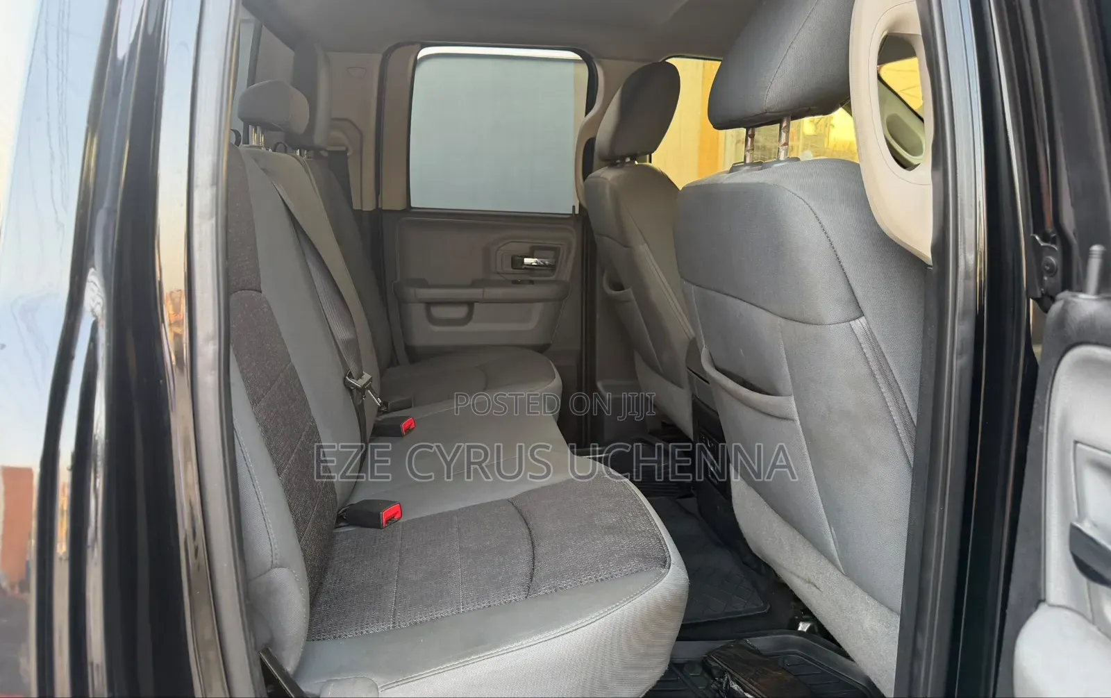 Dodge RAM 2014 Black