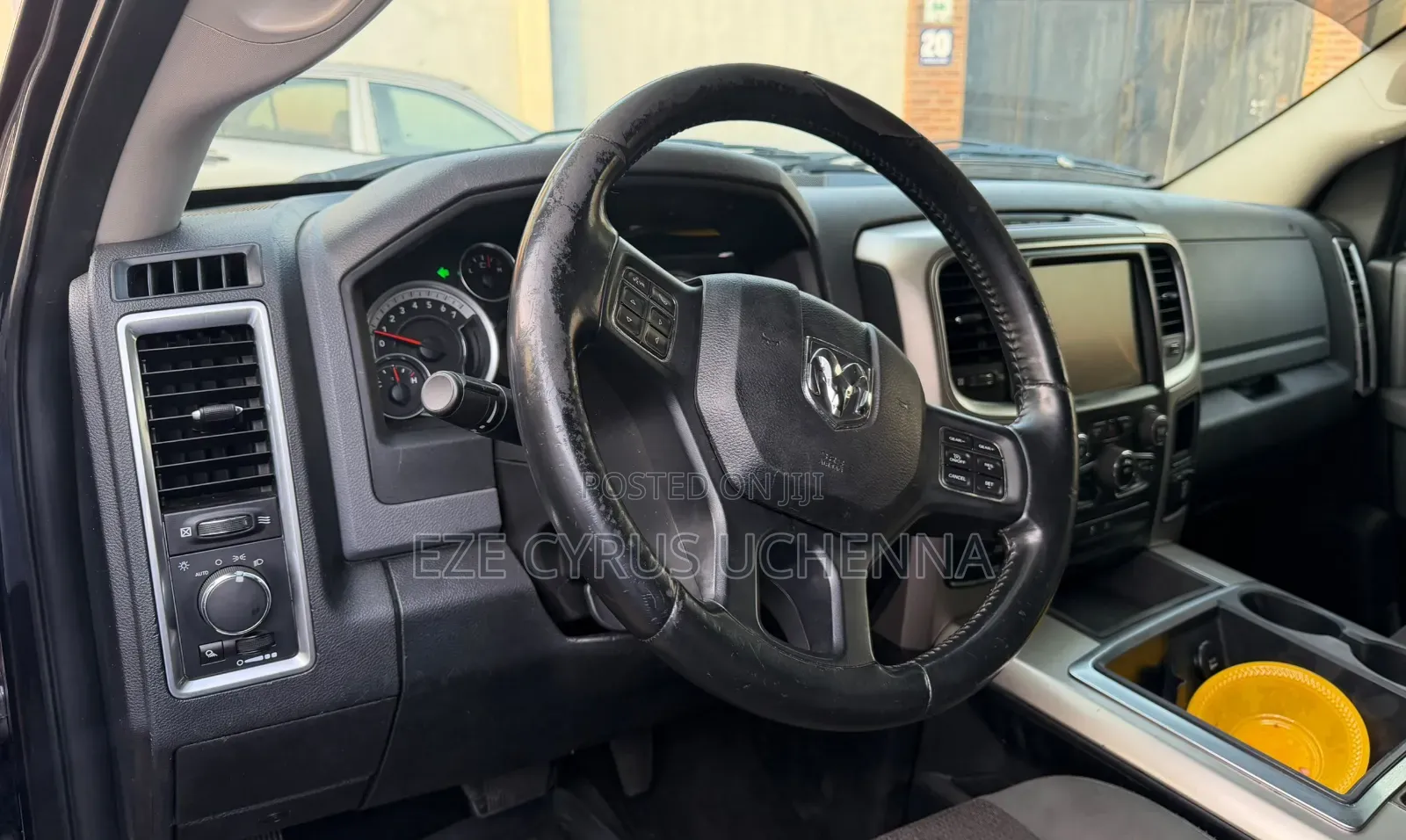 Dodge RAM 2014 Black