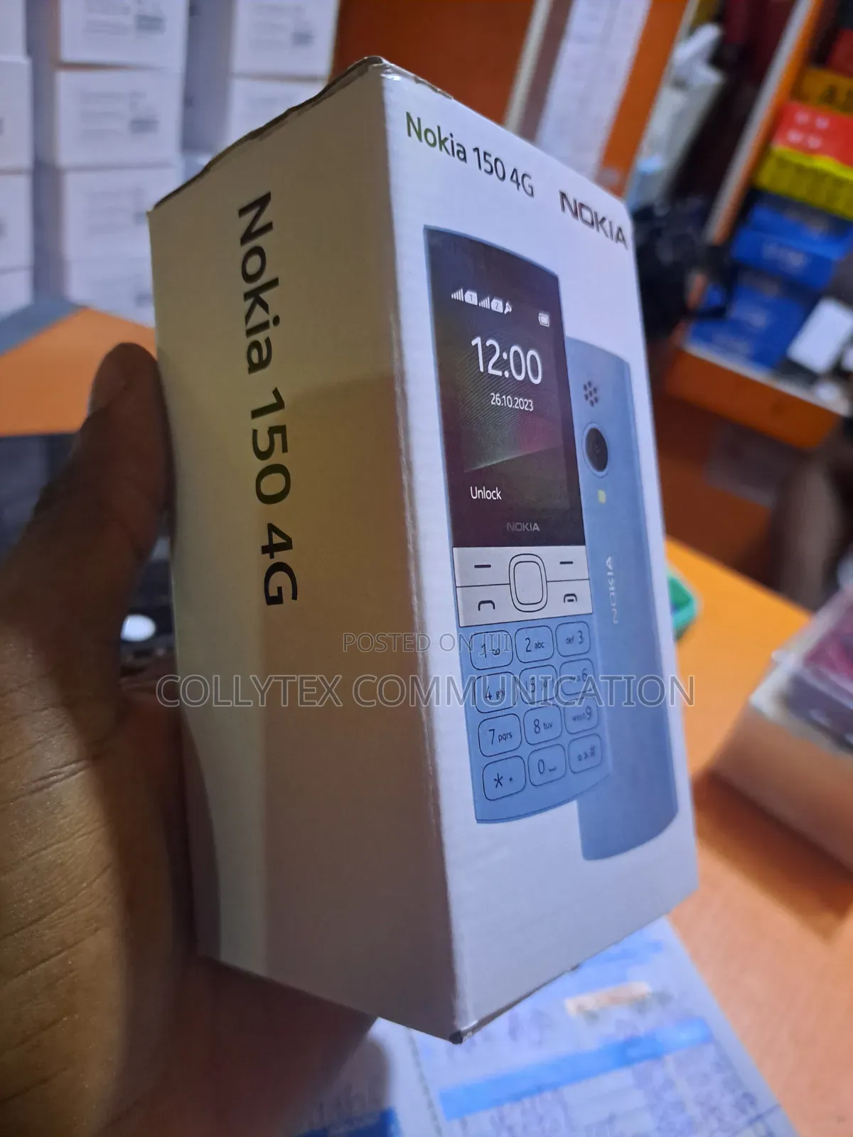 New Nokia 150 Black