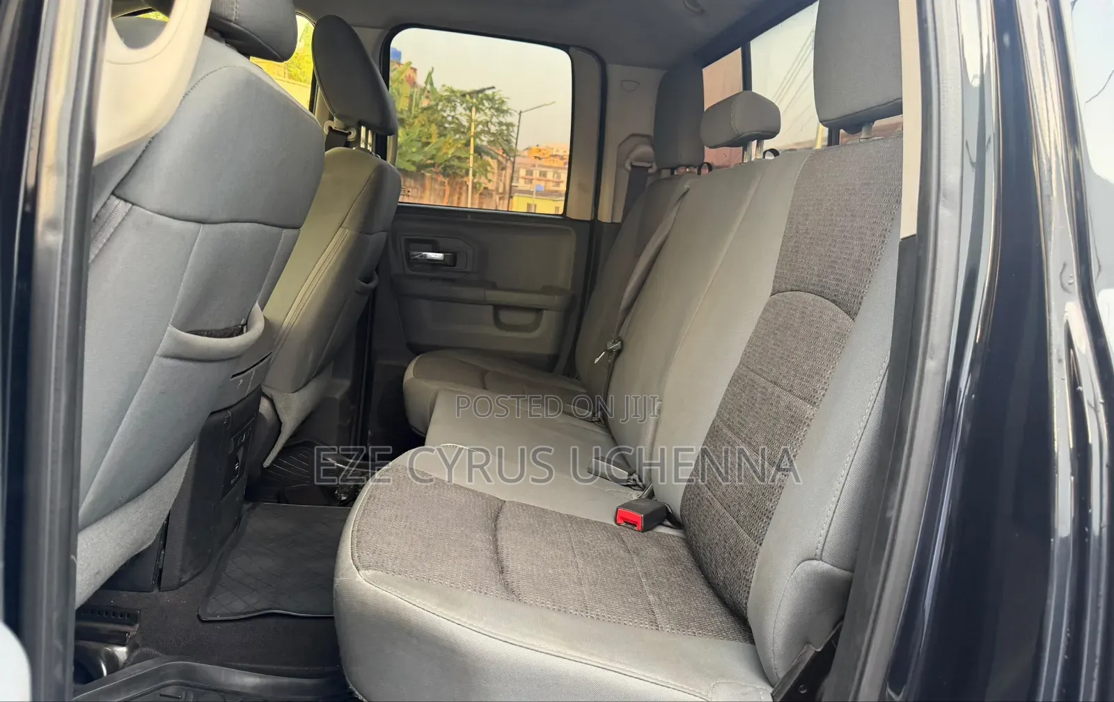 Dodge RAM 2014 Black