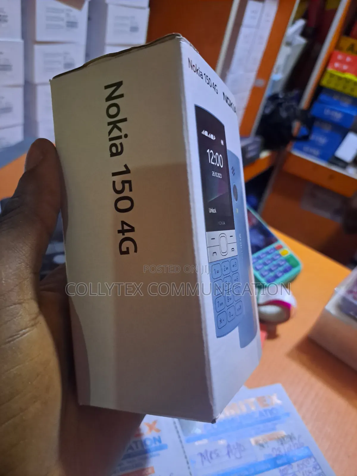 New Nokia 150 Black