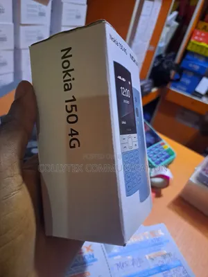 New Nokia 150 Black