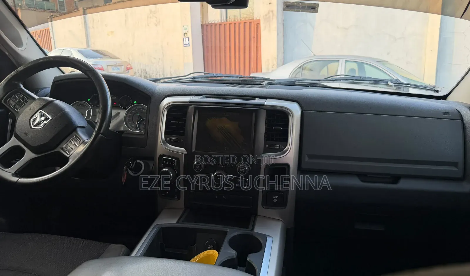 Dodge RAM 2014 Black