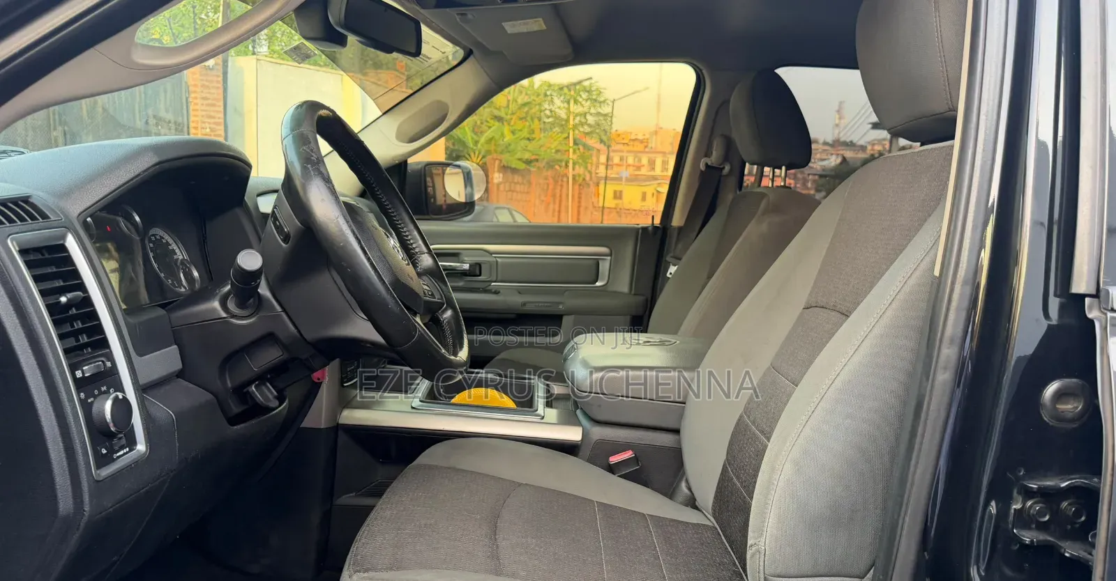Dodge RAM 2014 Black