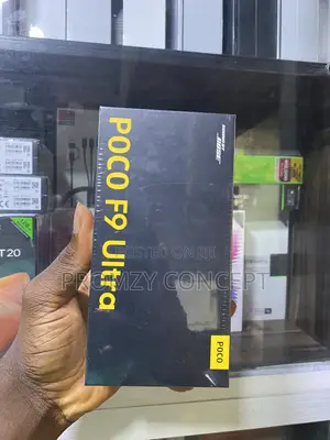 New Xiaomi Poco F9 Ultra 512 GB Black