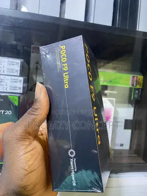 New Xiaomi Poco F9 Ultra 512 GB Black