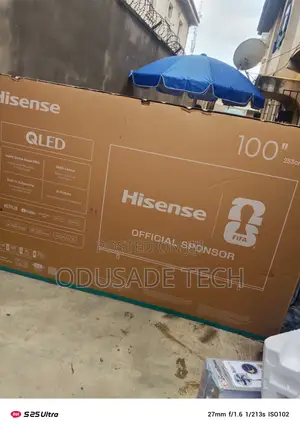 Hisense 100-Inch QLED Display Television