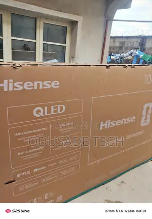 Hisense 100-Inch QLED Display Television