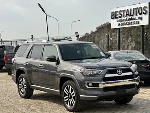 Toyota 4-Runner 2016 Silver
