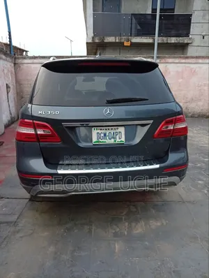 Mercedes-Benz M Class ML 350 4Matic 2013 Gray