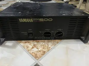 Original Yahama P1500 Amplifier