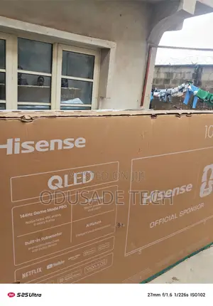 Hisense Smart TV With 100-Inch QLED Screen