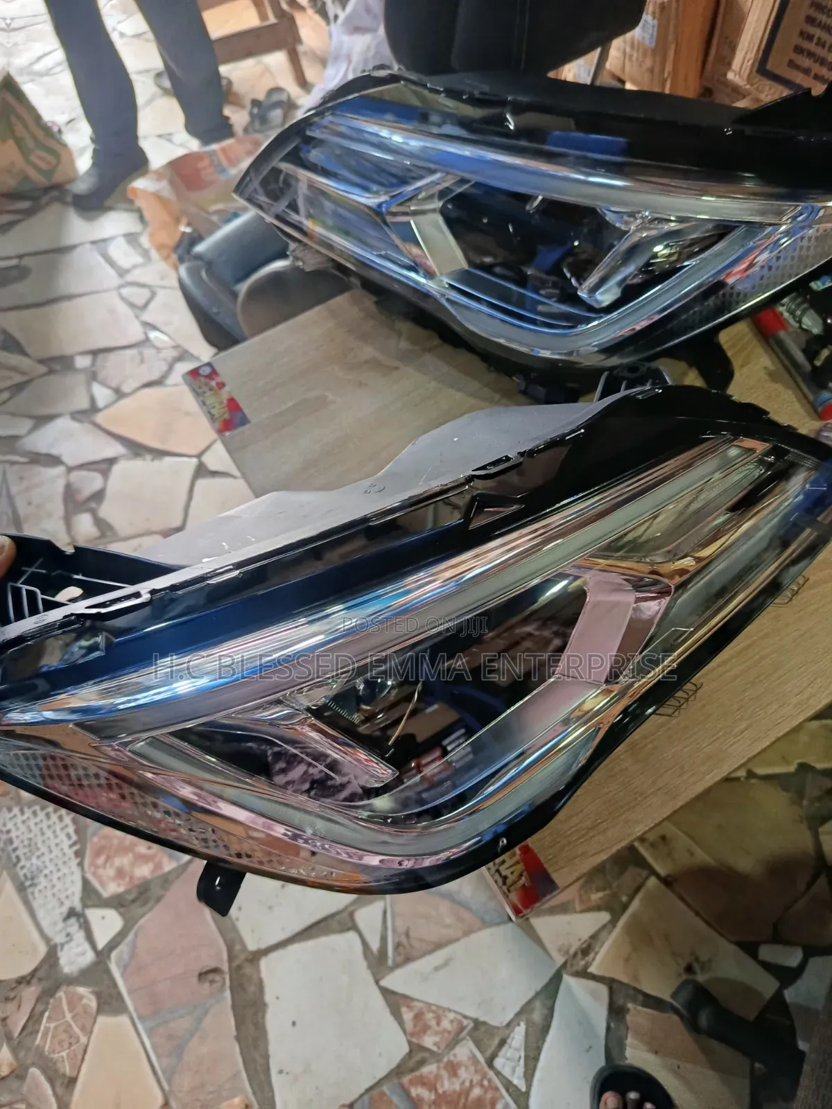 Head Lamp (Full Light) for MG5