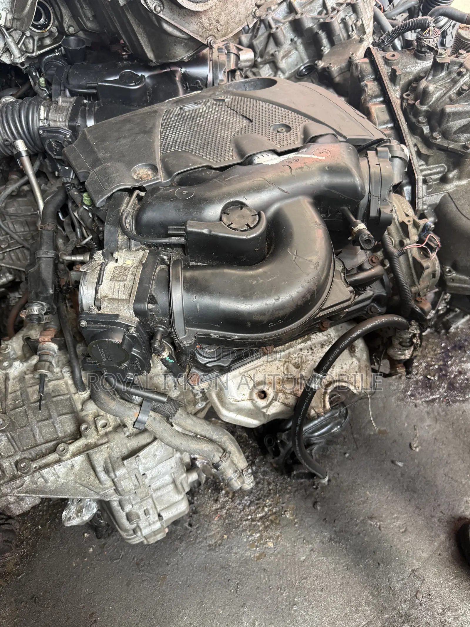 Complete Engine Nissan Altima 2007
