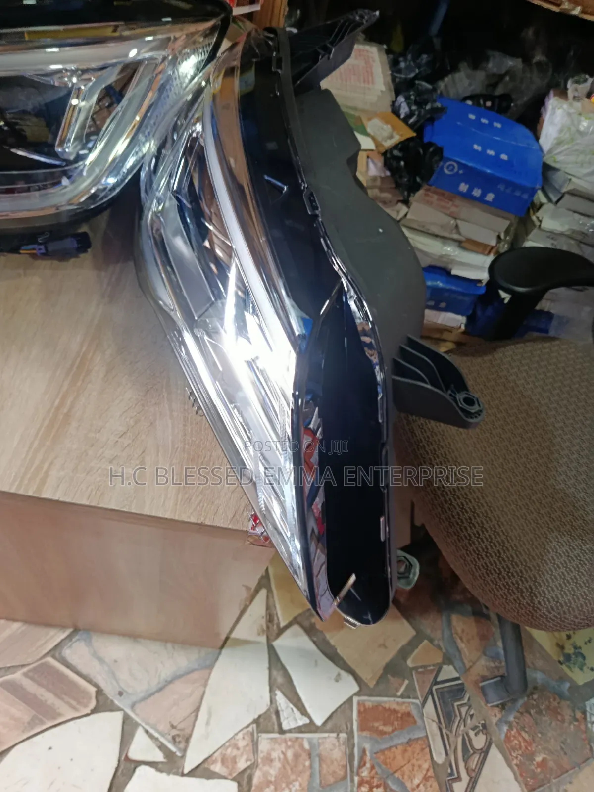 Head Lamp (Full Light) for MG5