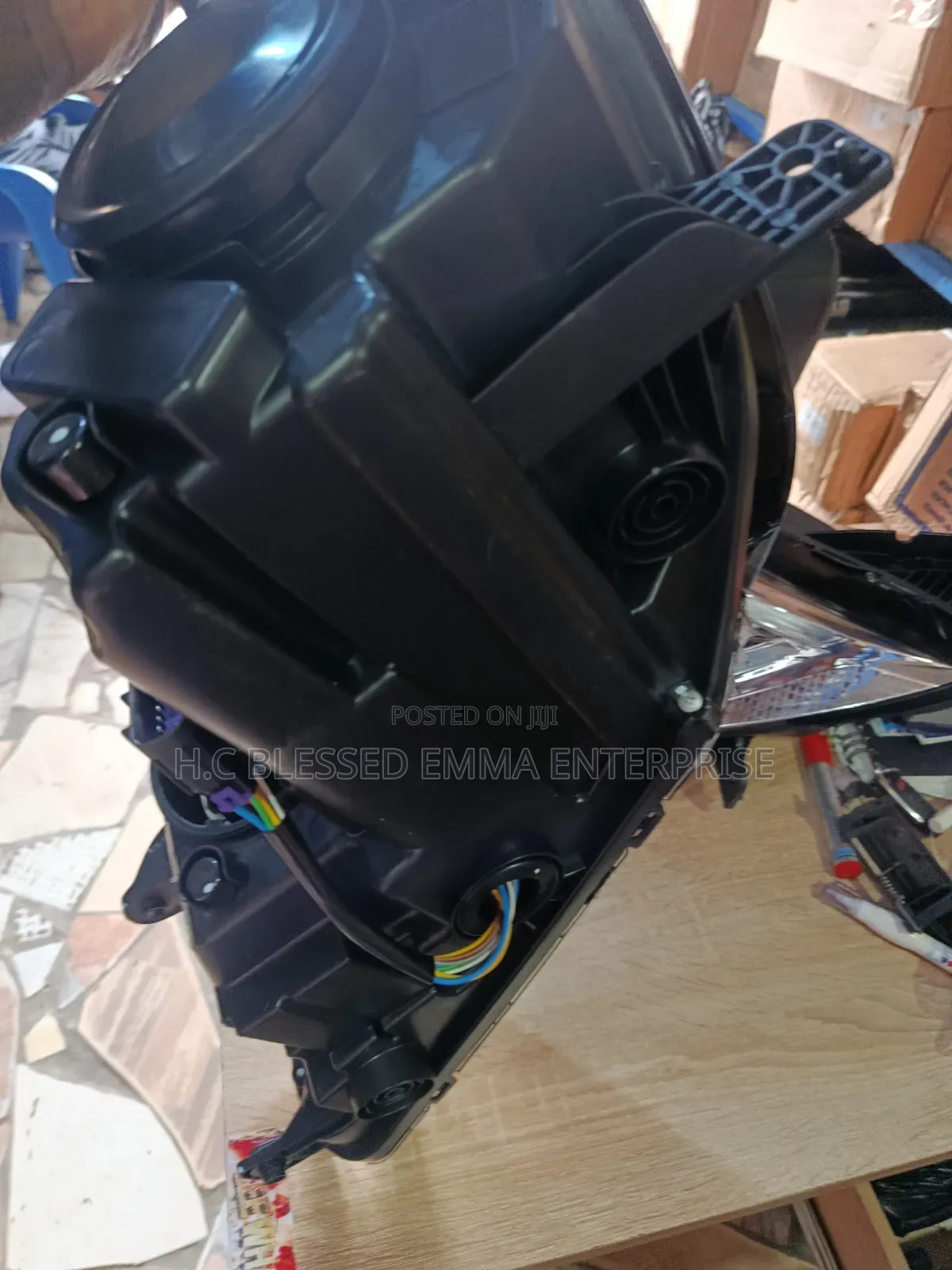 Head Lamp (Full Light) for MG5