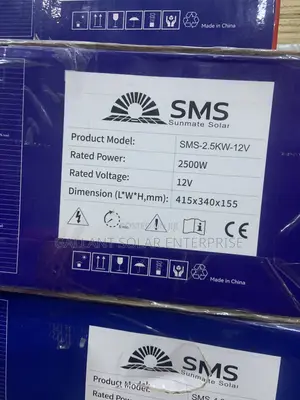 SMS 2.5kva Inveter 12v