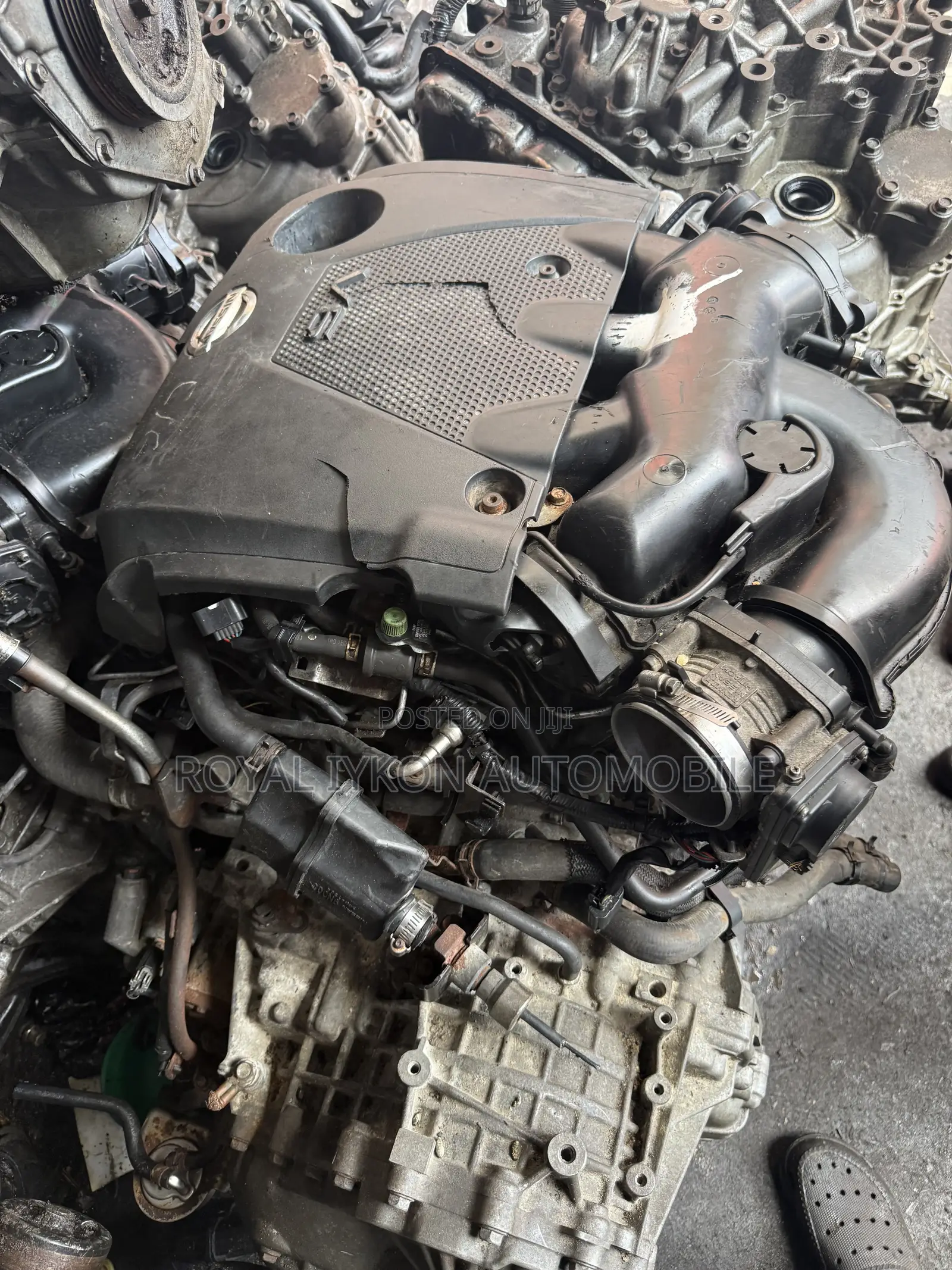 Complete Engine Nissan Altima 2007