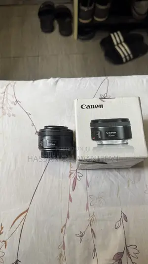 Canon 50mm Lens F1.8