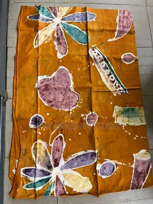 Adire Art Work on Cotton