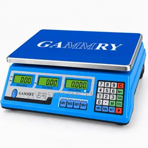 GAMMRY 40kg Digital Electronic Weighing Scale With Price Display