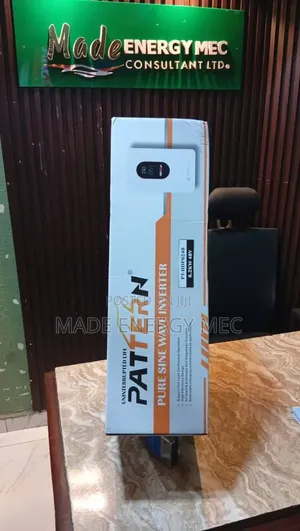 Patern 6.2kVA 48V Hybrid Solar Inverter – 6200W Pure Sine Wave