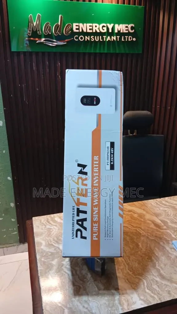 Patern 6.2kVA 48V Hybrid Solar Inverter – 6200W Pure Sine Wave