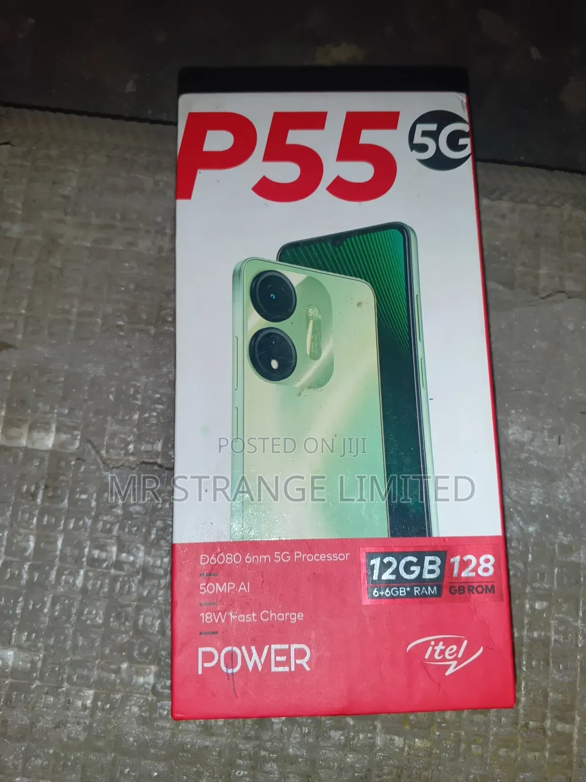 Itel P55 5G 128 GB Blue