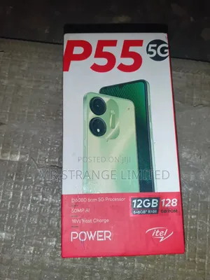 Itel P55 5G 128 GB Blue
