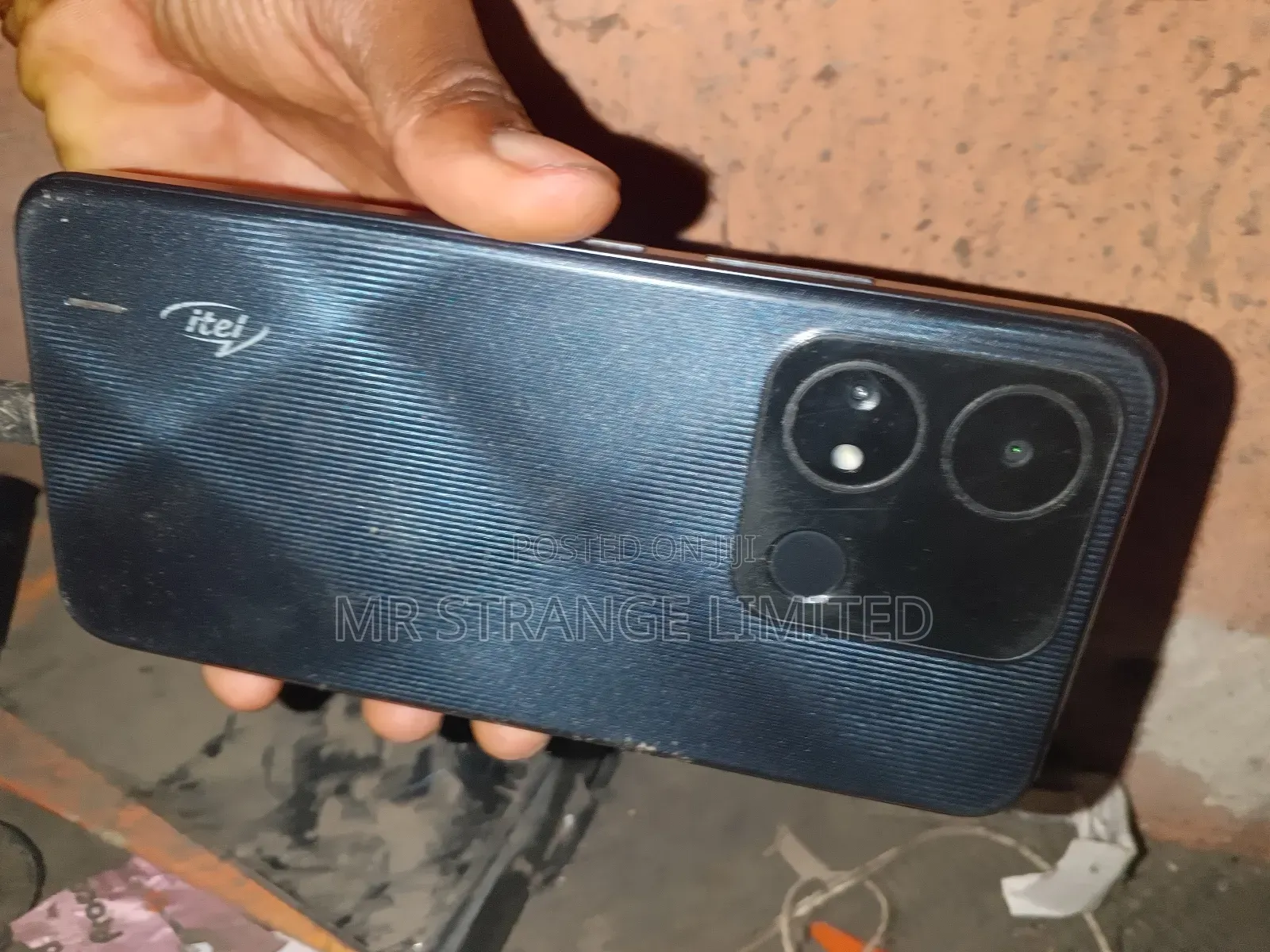 Itel P55 5G 128 GB Blue