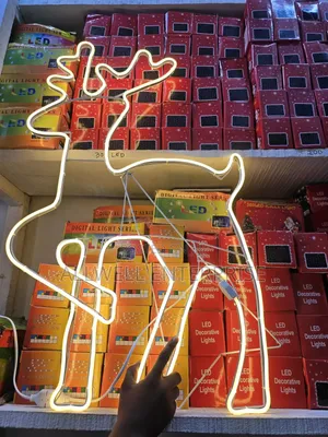 LED Reindeer Christmas Light – Shop, Church & Event Display